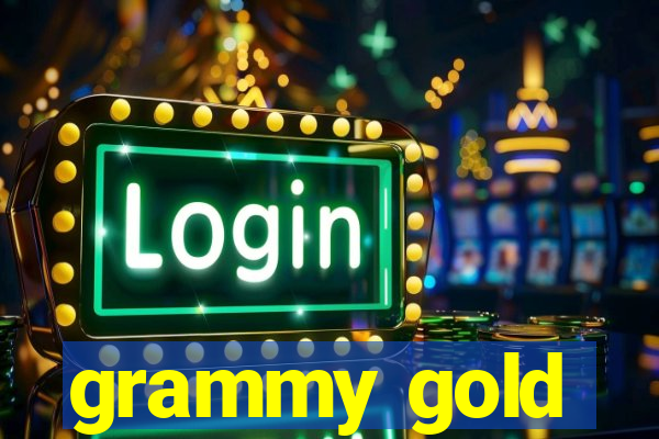 grammy gold